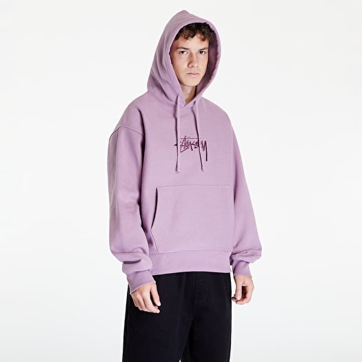 Stussy stock applique hoodie new arrivals