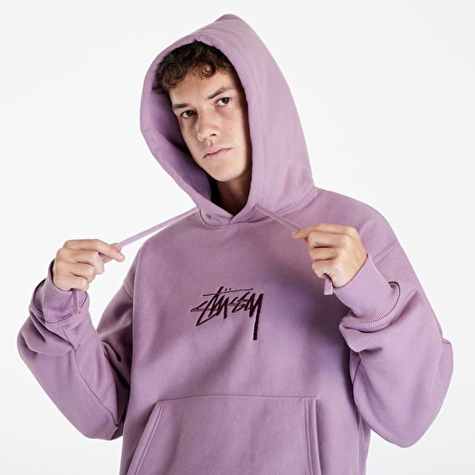 Stussy hoodie logo cheap