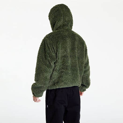 Kurtki Stüssy Sherpa Jacket Olive | Footshop
