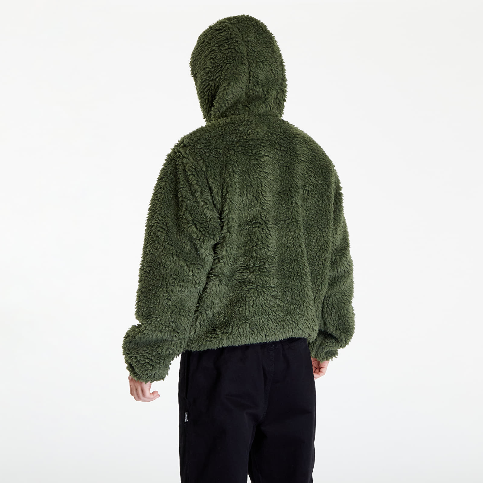 Jakker Stüssy Sherpa Jacket Olive