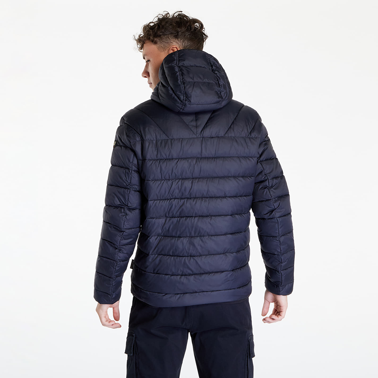 Jackets Napapijri Aerons H 3 Jacket Black Footshop