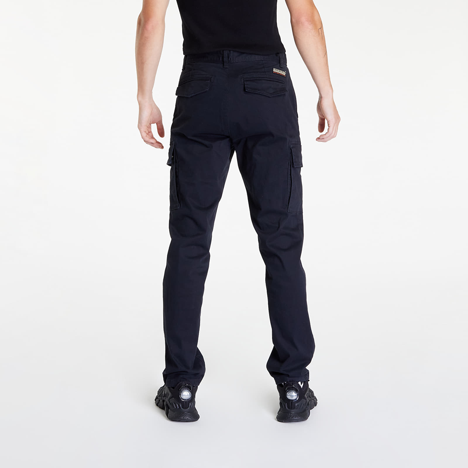 Панталони Napapijri Moto Wint 3 Pants Black