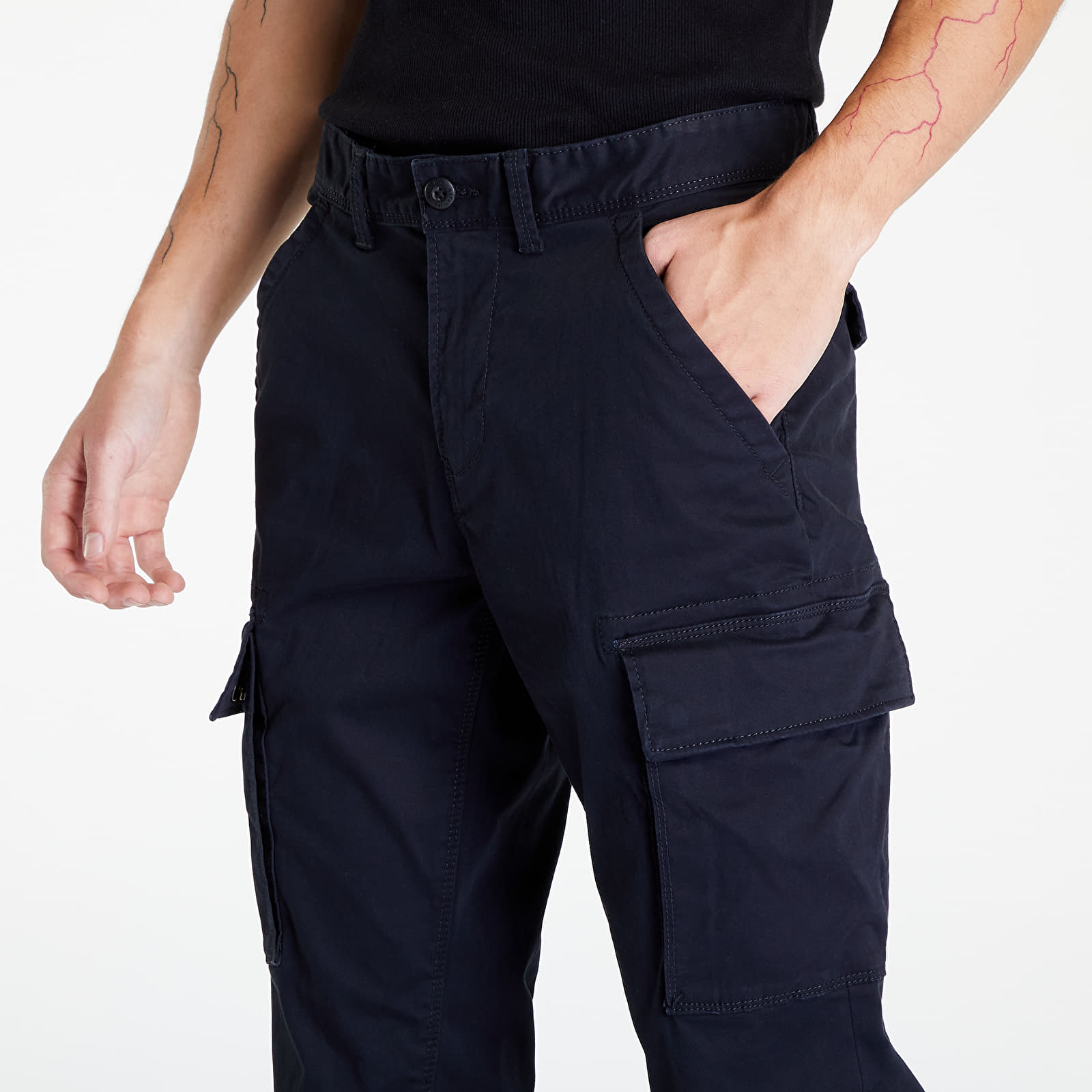 Панталони Napapijri Moto Wint 3 Pants Black