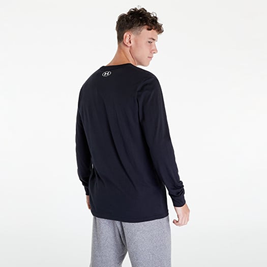 T-shirts Under Armour Project Rock Brahma Bull Ls Black/ White