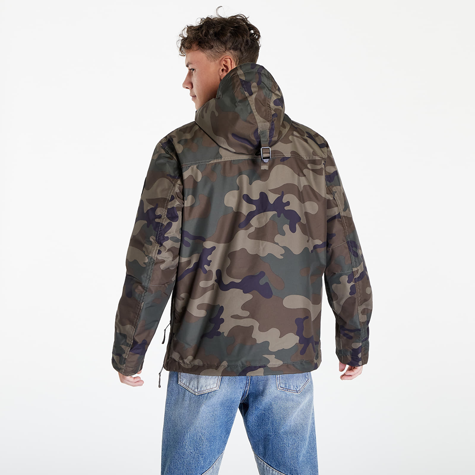 Kurtki Napapijri Rainforest Pkt Prt 2 Jacket Fantasy