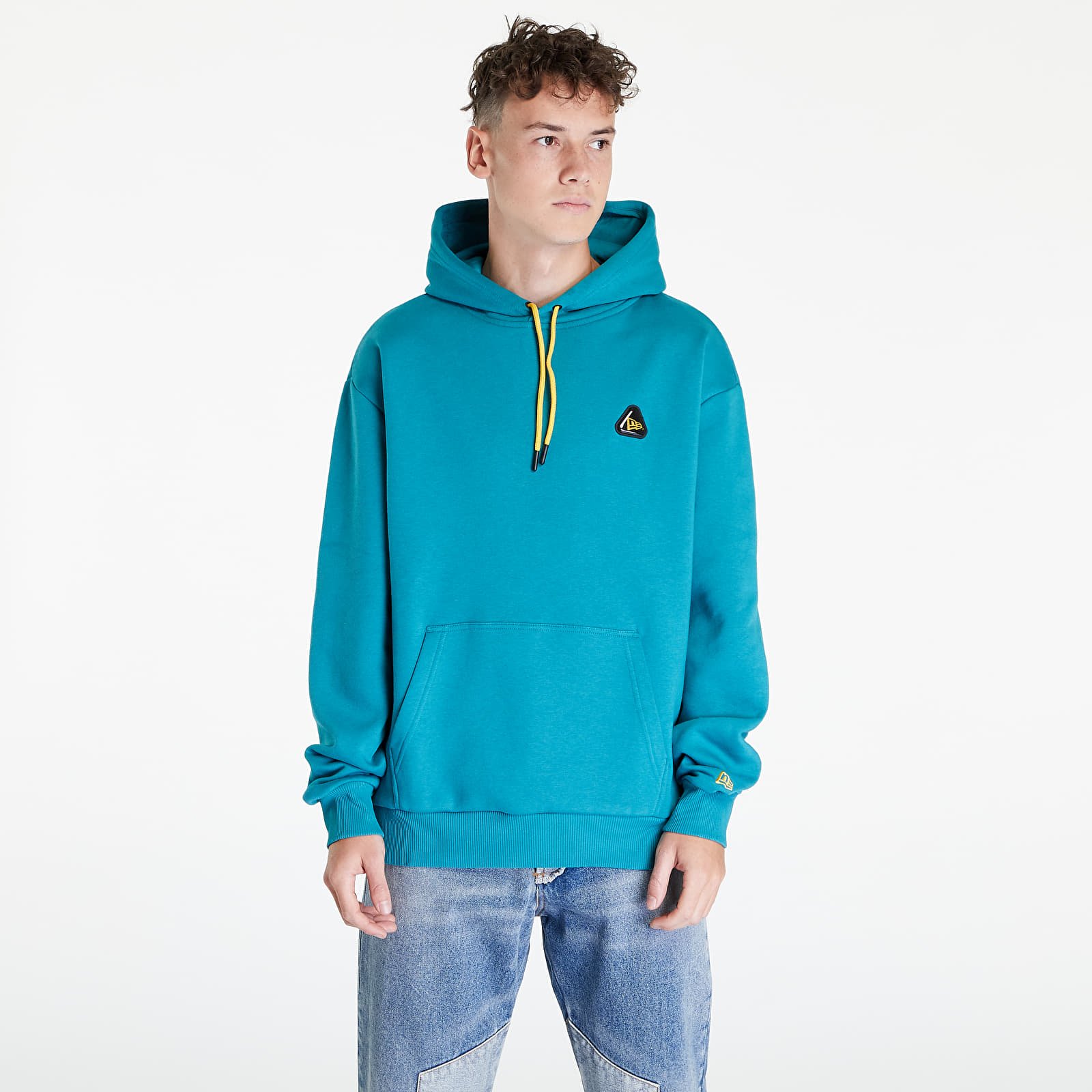 Sweatshirts New Era Patch Oversized Hoody AQAHCB