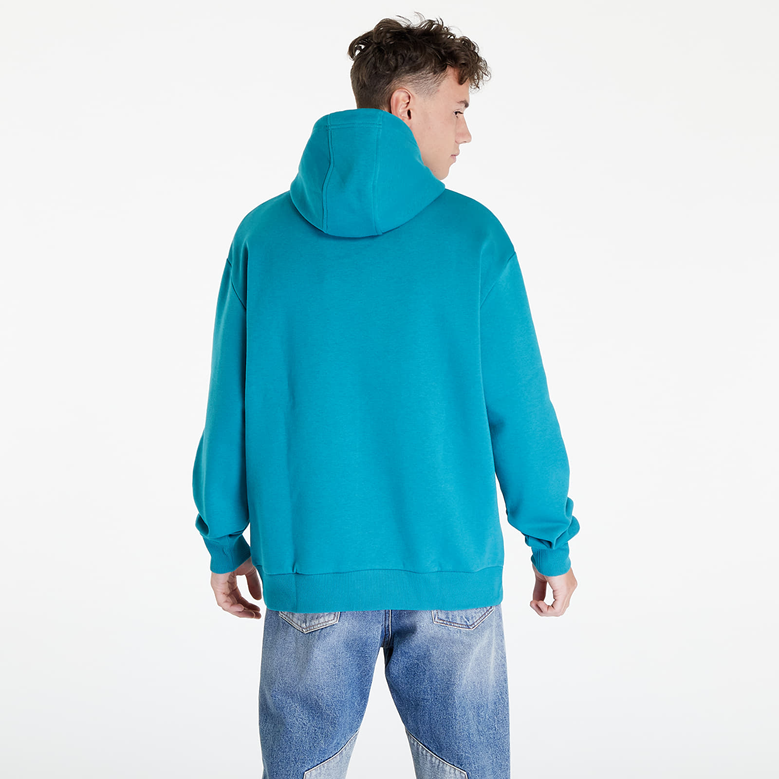Sweatshirts New Era Patch Oversized Hoody AQAHCB