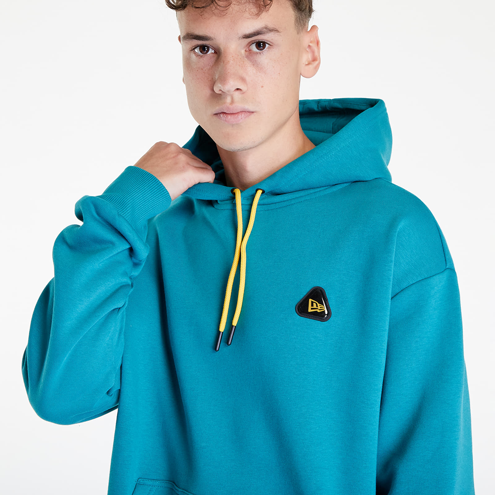 Sweatshirts New Era Patch Oversized Hoody AQAHCB