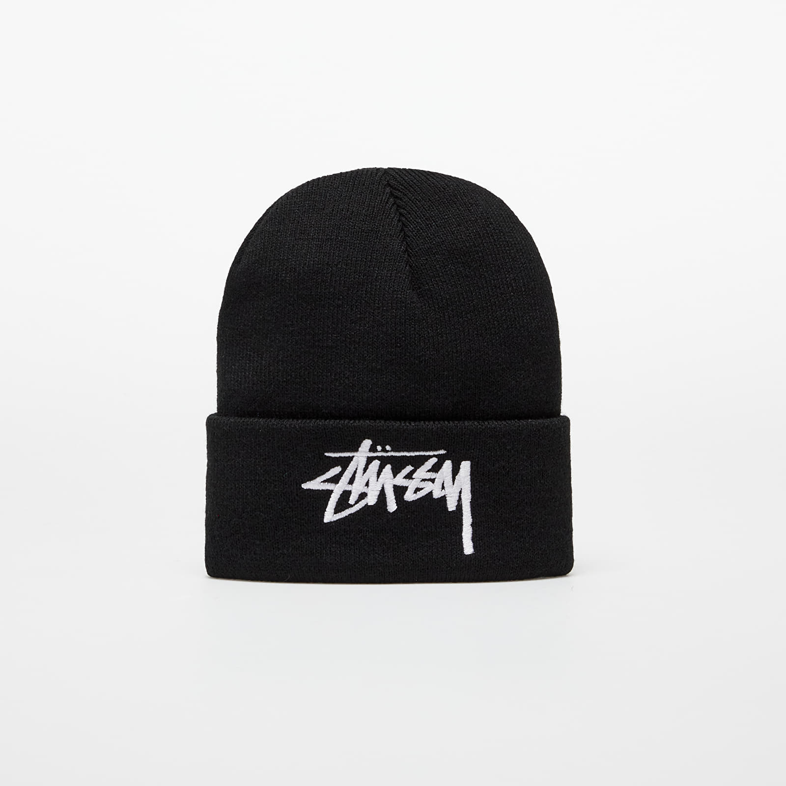 Mutsen Stüssy Big Stock Cuff Beanie Black