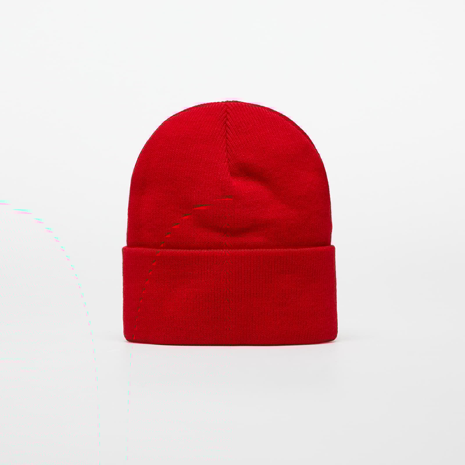 Kape Stüssy Big Stock Cuff Beanie Deep Red
