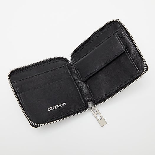Wallets Han Kjøbenhavn Zip Wallet Black (A-131812-001) | Footshop