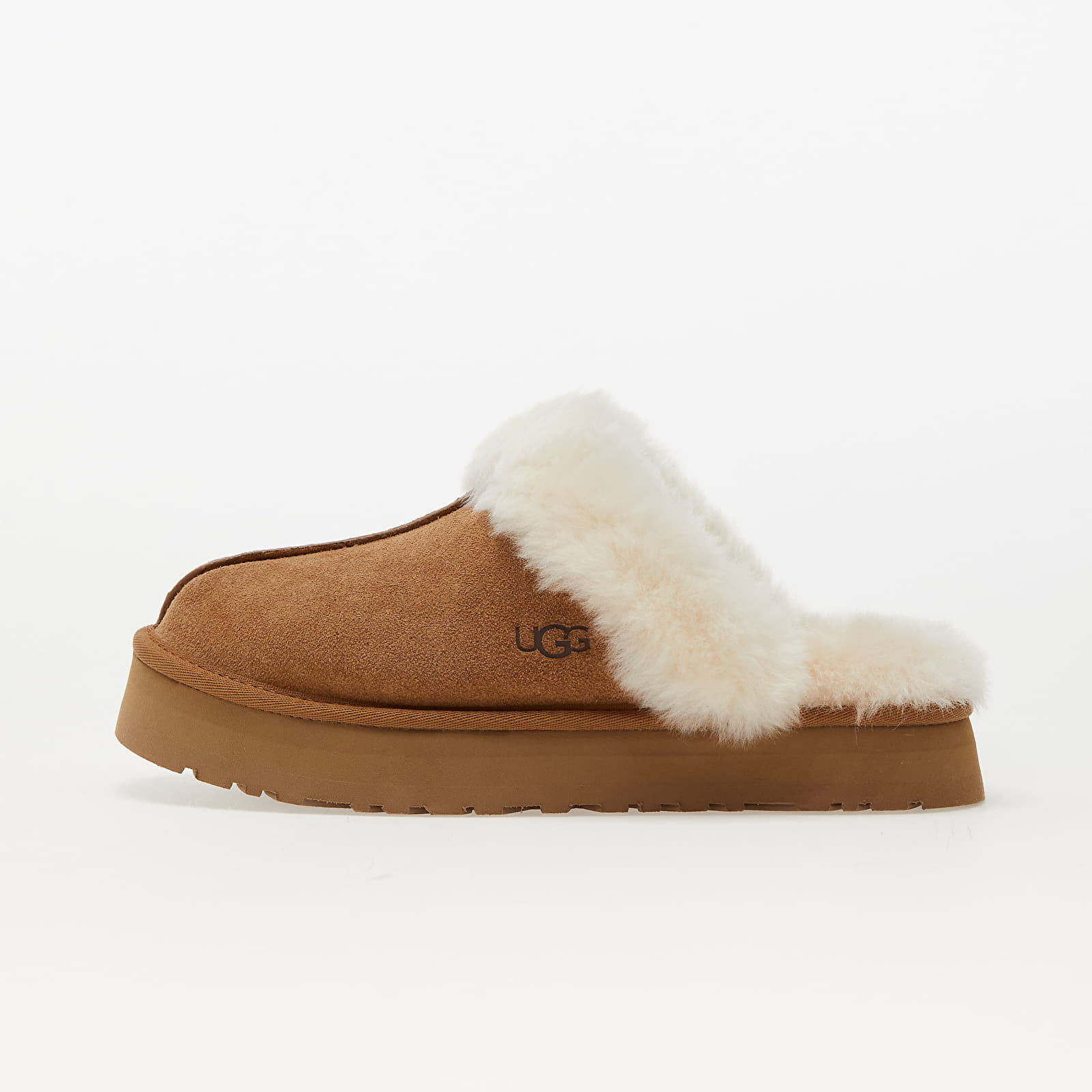 Női cipők UGG W Disquette Chestnut