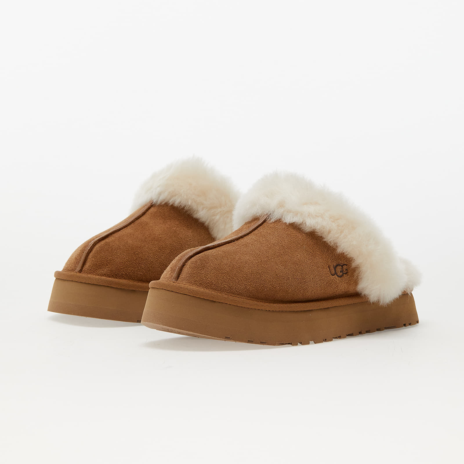 Női cipők UGG W Disquette Chestnut