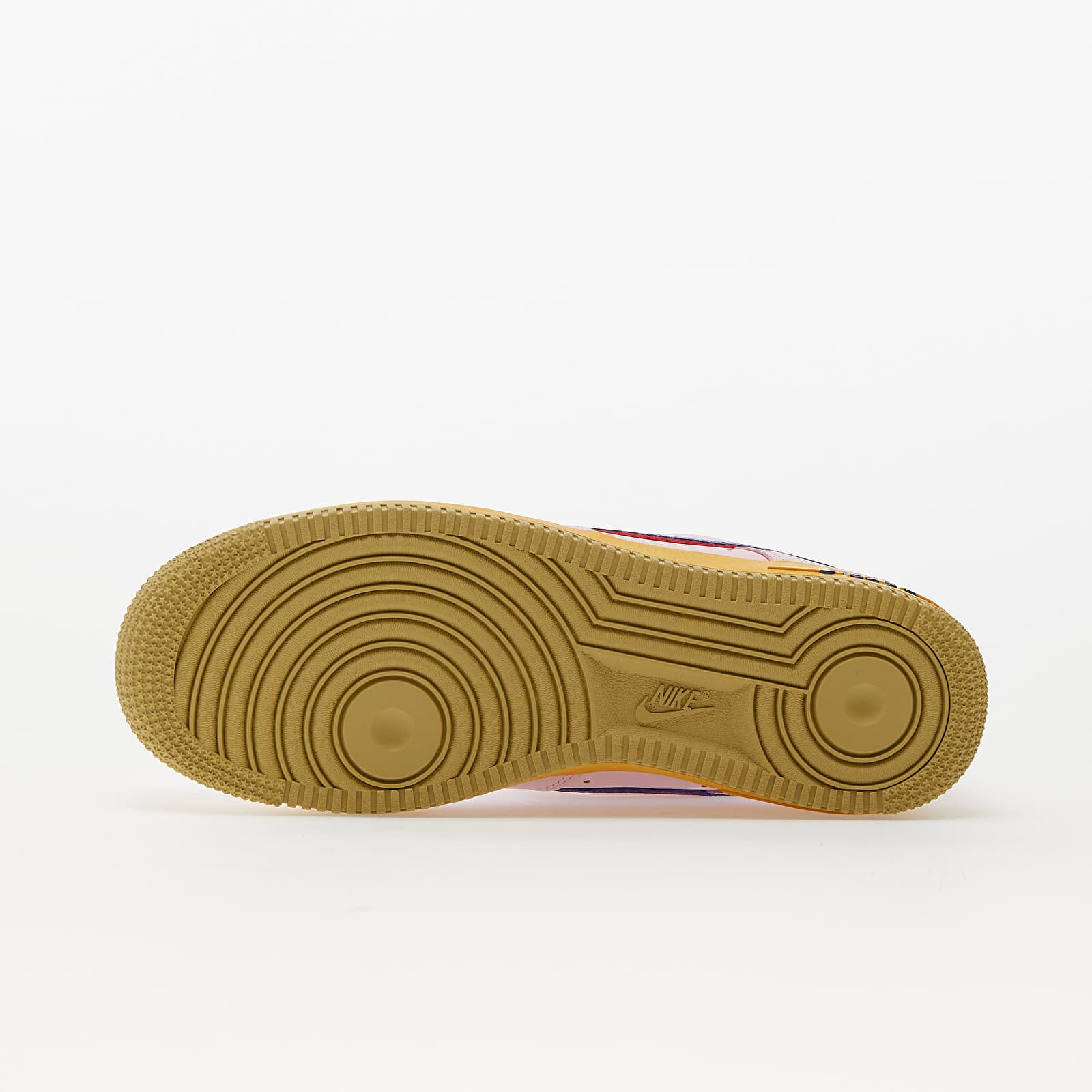 Vyriška avalynė Nike Air Force 1 '07 Pink Foam / Hyper Royal-University Red
