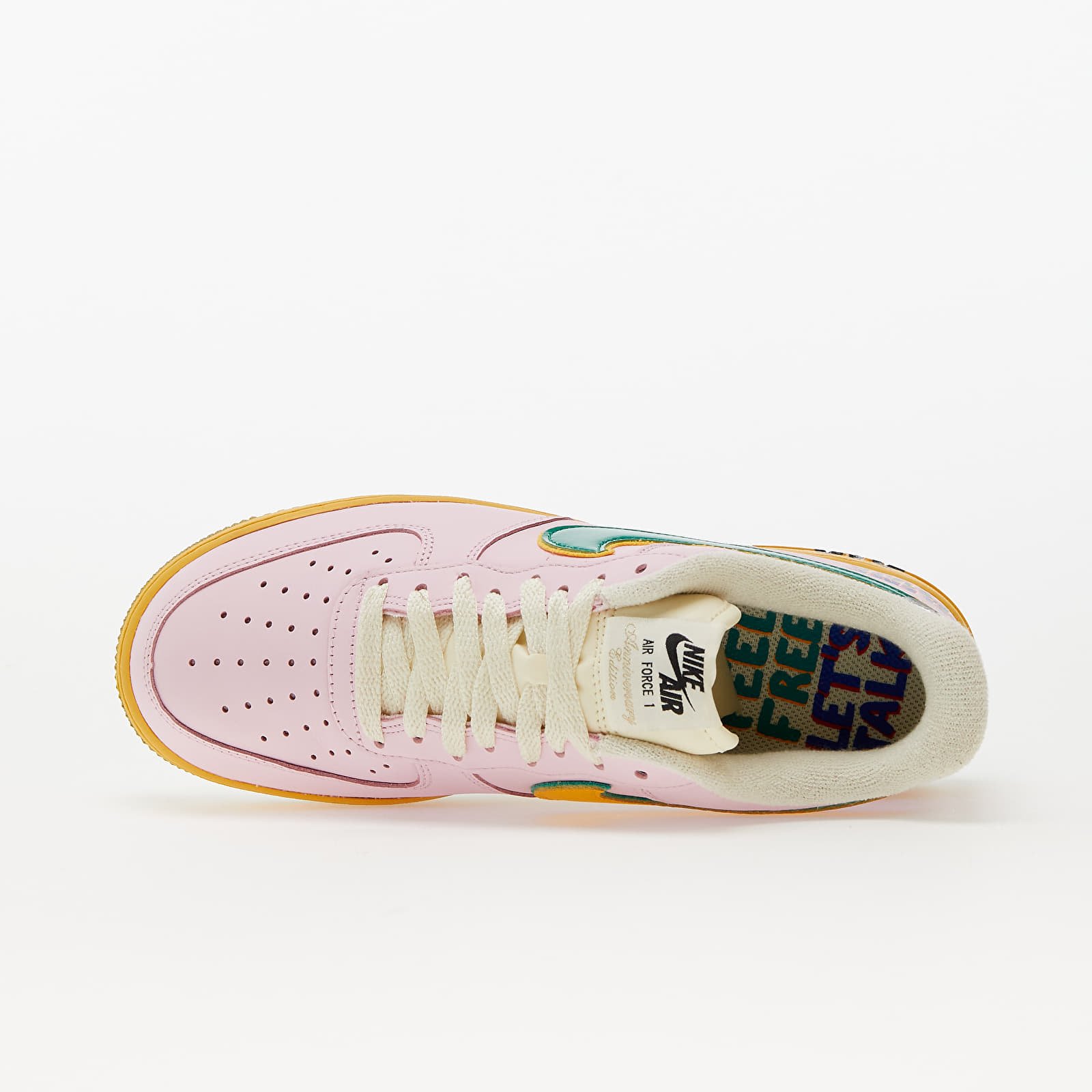 Vyriška avalynė Nike Air Force 1 '07 Pink Foam / Hyper Royal-University Red