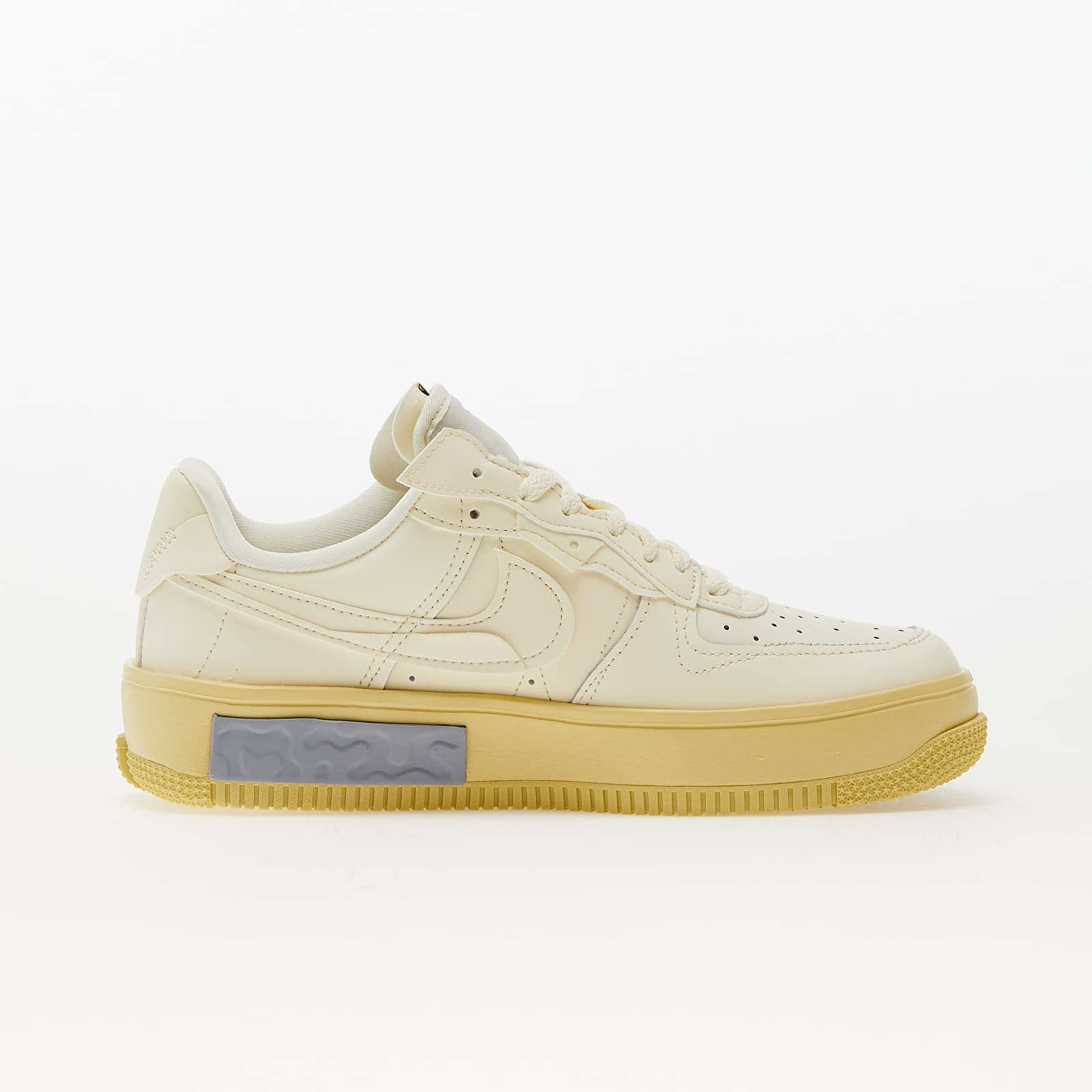Women's shoes Nike W Air Force 1 Fontanka Coconut Milk/ Coconut Milk-Lemon Wash