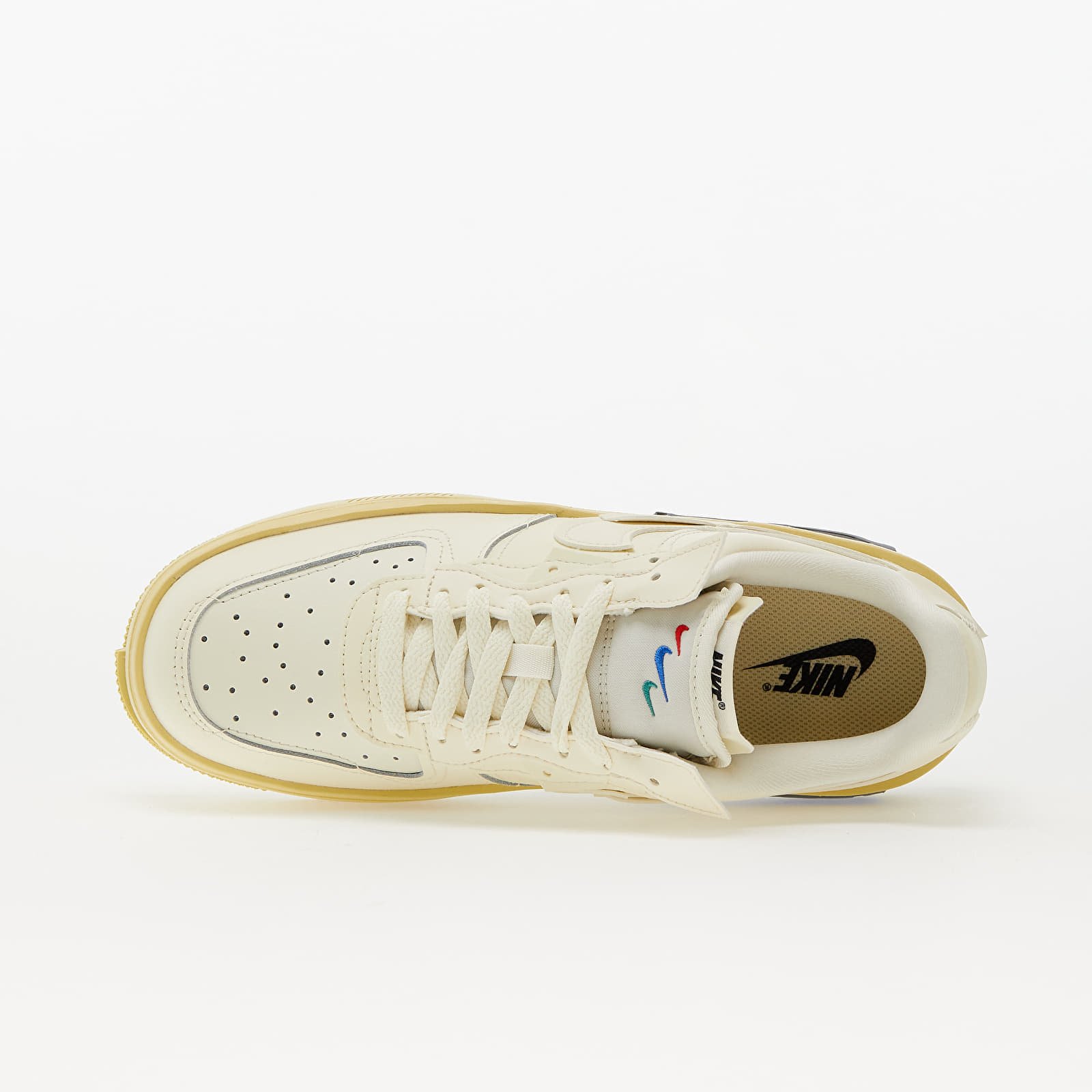 Women's shoes Nike W Air Force 1 Fontanka Coconut Milk/ Coconut Milk-Lemon Wash