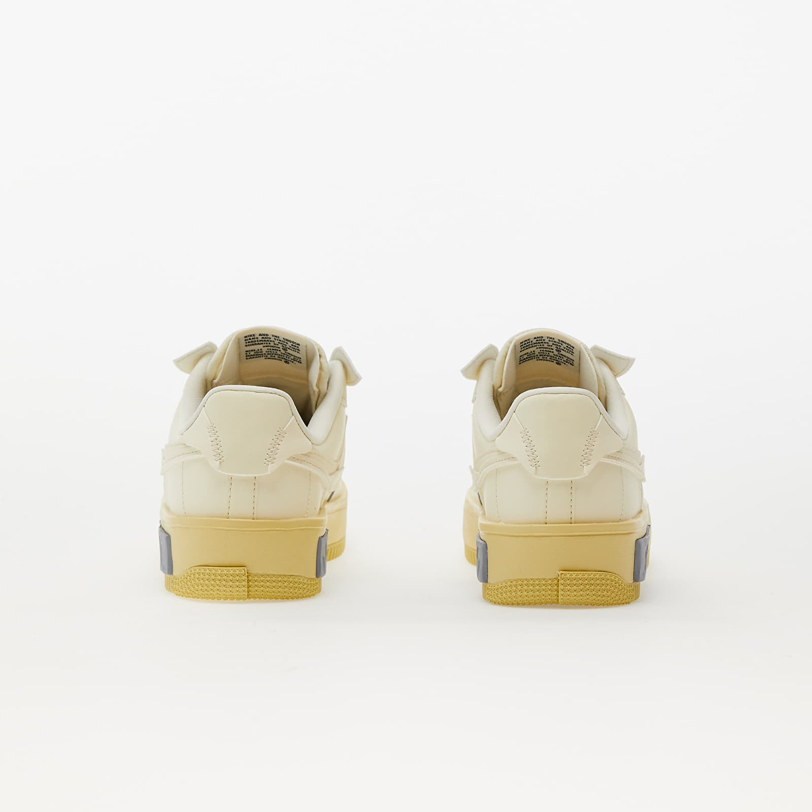 Women's shoes Nike W Air Force 1 Fontanka Coconut Milk/ Coconut Milk-Lemon Wash