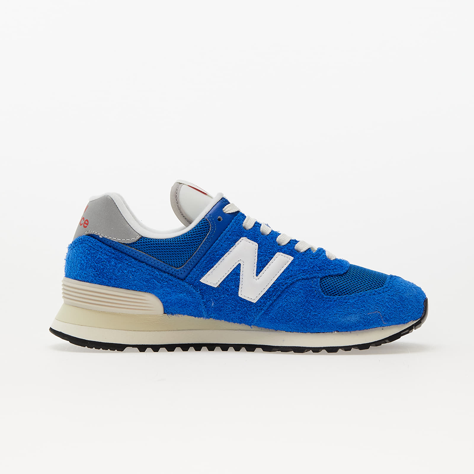 Blue suede new balance 574 best sale