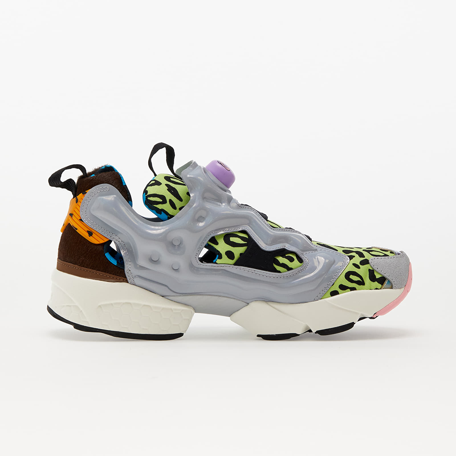 Men's shoes Reebok Instapump Fury 94 Kiwi Green/ Auberg/ Just Brown
