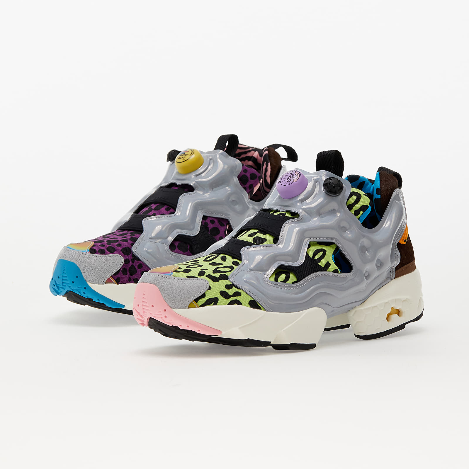 Men's shoes Reebok Instapump Fury 94 Kiwi Green/ Auberg/ Just Brown