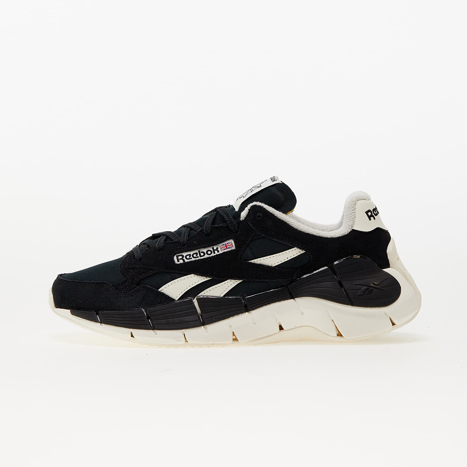 Moški čevlji Reebok Zig Kinetica 2.5 PL Core Black/ Chalk/ Core Black