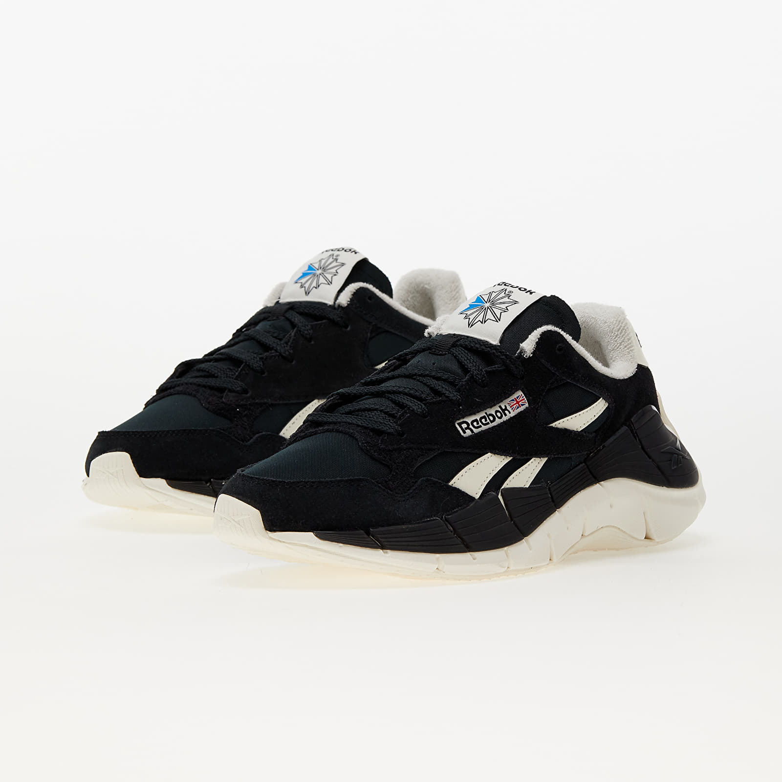 Moški čevlji Reebok Zig Kinetica 2.5 PL Core Black/ Chalk/ Core Black