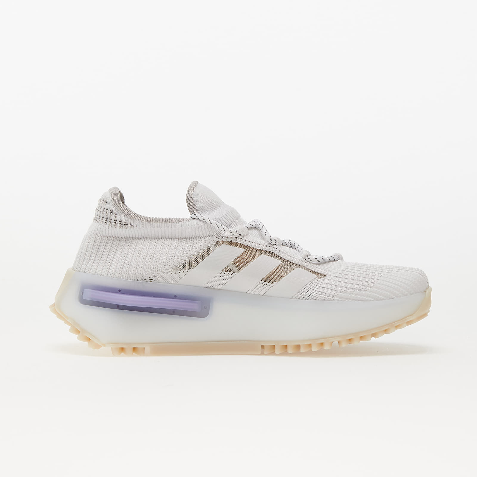 Pánske tenisky a topánky adidas NMD S1 Ftw White/ Ftw White/ Light Purple
