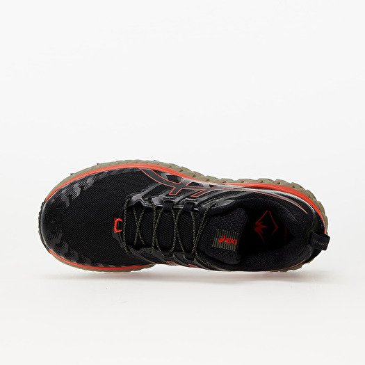 Scarpe uomo Asics Trabuco Max Black/ Cherry Tomato Footshop