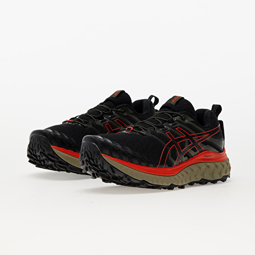 Men s shoes Asics Trabuco Max Black Cherry Tomato Footshop