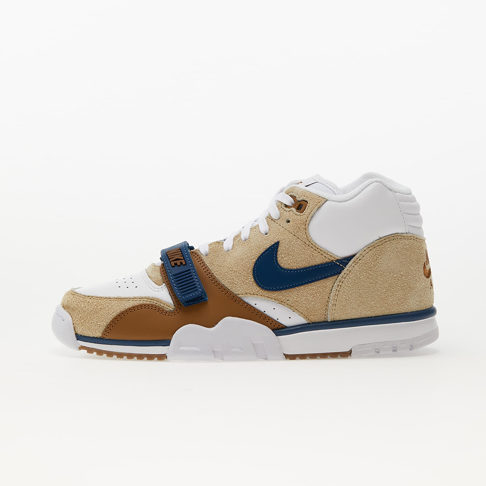Chaussures et baskets homme Nike Air Trainer 1 Limestone/ Valerian Blue-Ale Brown-White