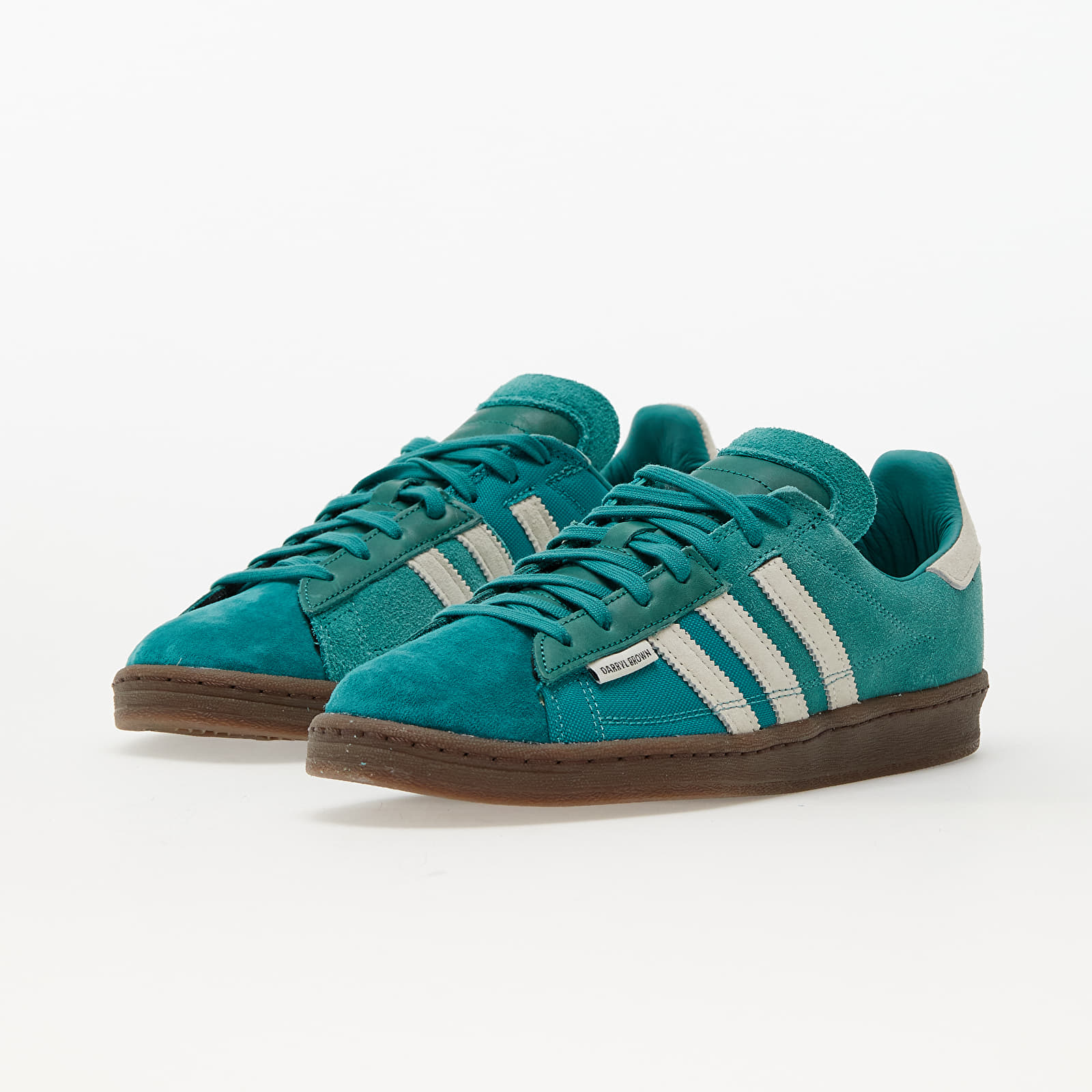 Men's shoes adidas Campus 80 Darryl Brown Customized/ Off White/ Gum5