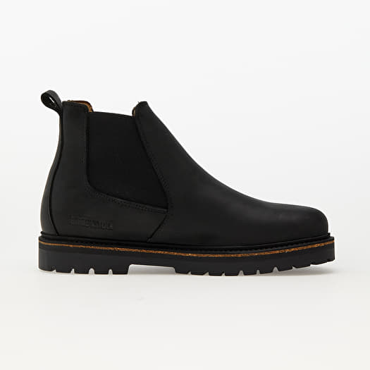 Manner Birkenstock Stalon LENU Black Footshop