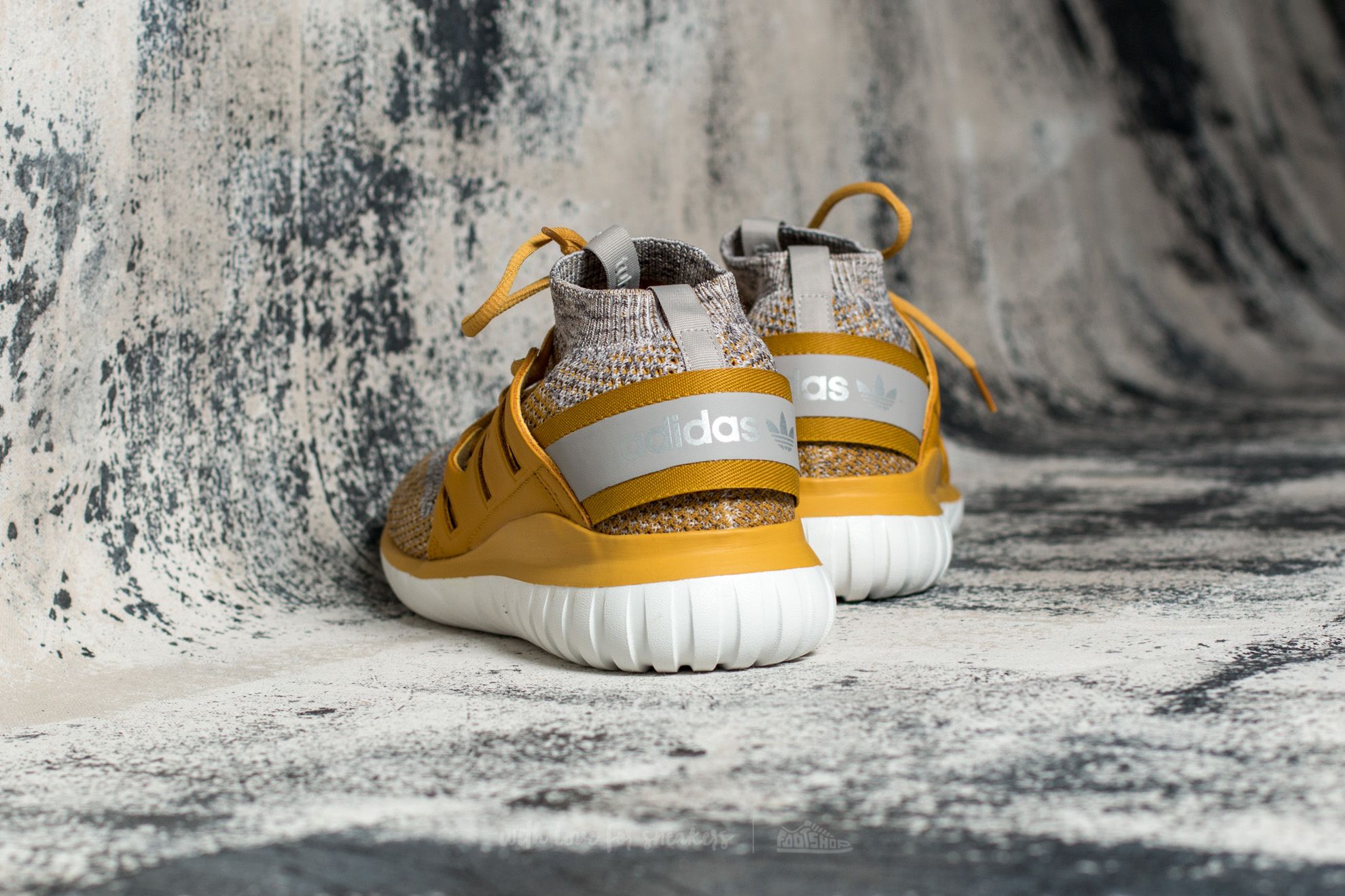 Men s shoes adidas Tubular Nova Primeknit St Nomad Yellow