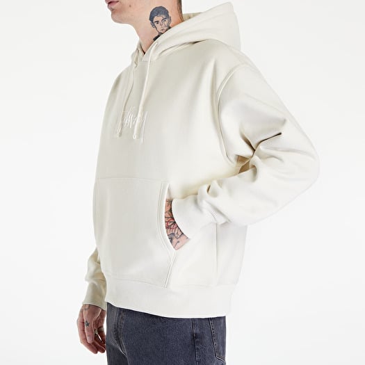 Stussy smooth clearance stock applique hoodie