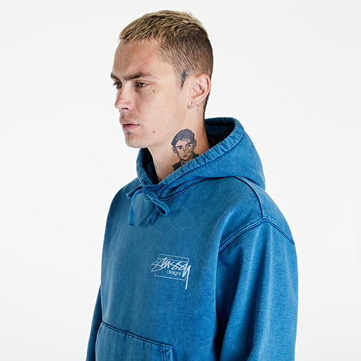 Sweatshirt St ssy Dyed Stussy Designs Hood
