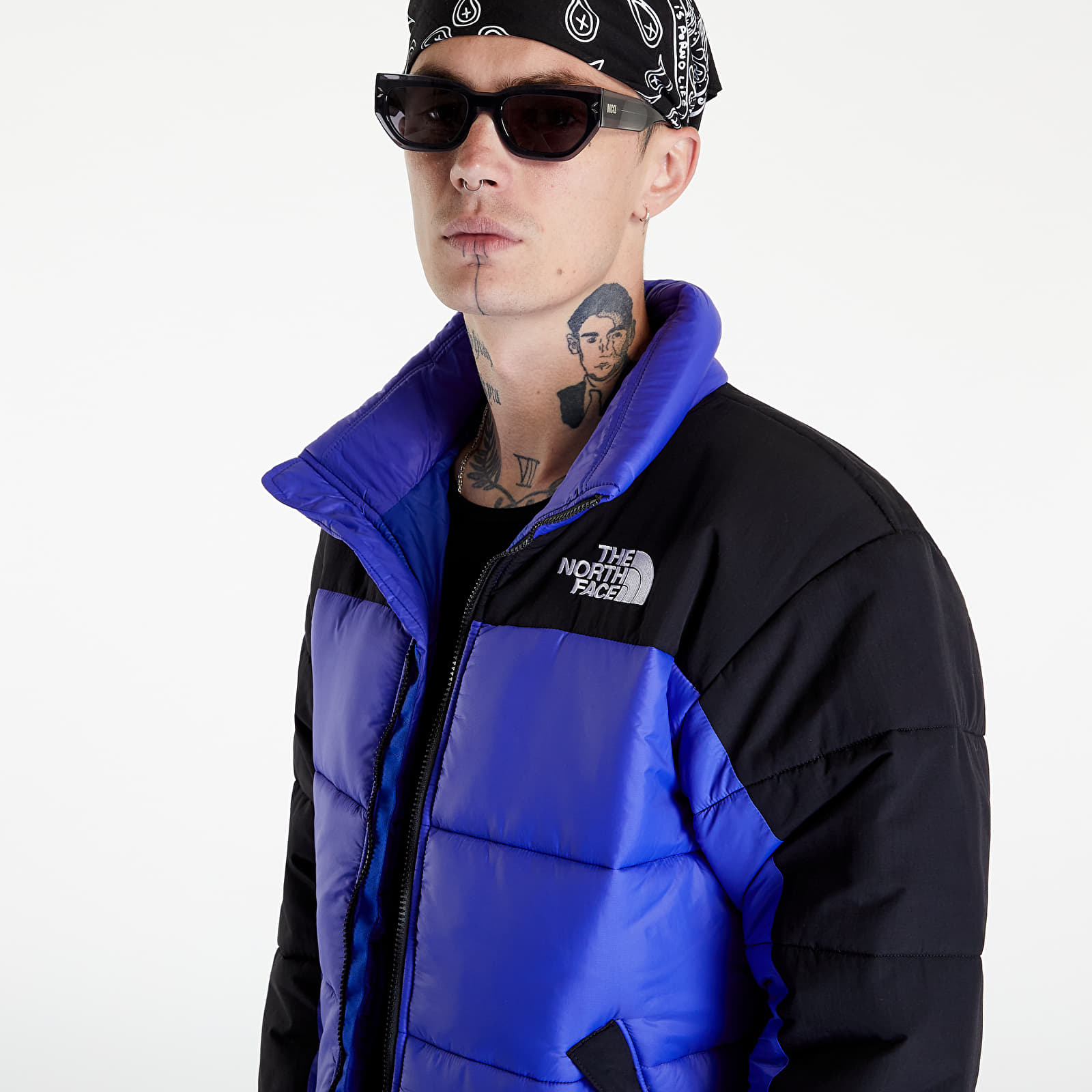 Jakker The North Face M Himalayan Insulated Jacket Lapis Blue