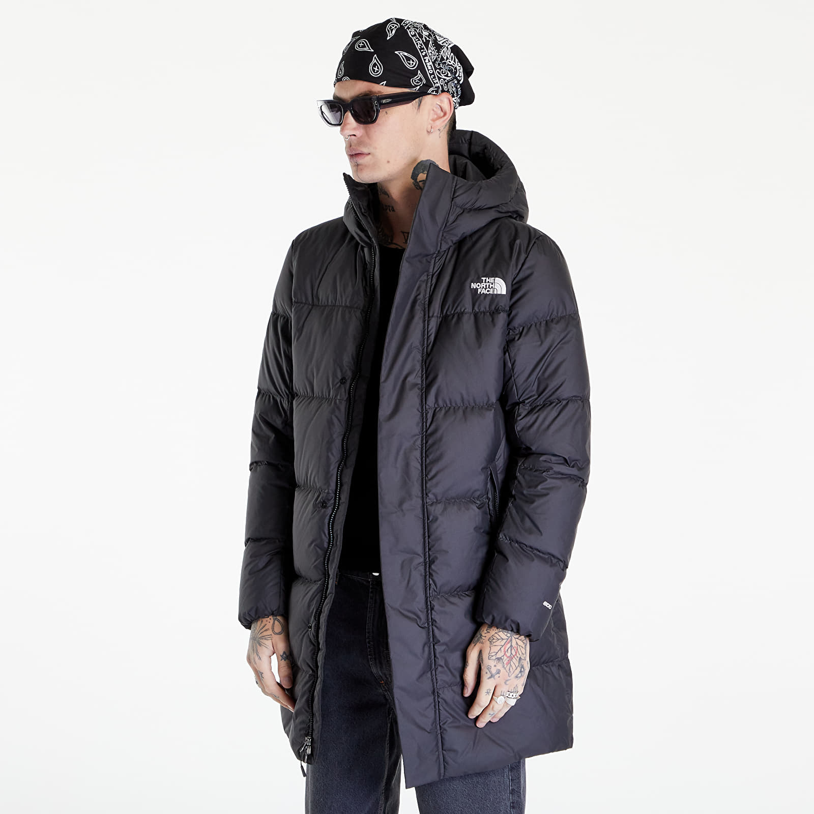 Jackets and Coats The North Face M Hydrenalite Down Mid Tnf Black