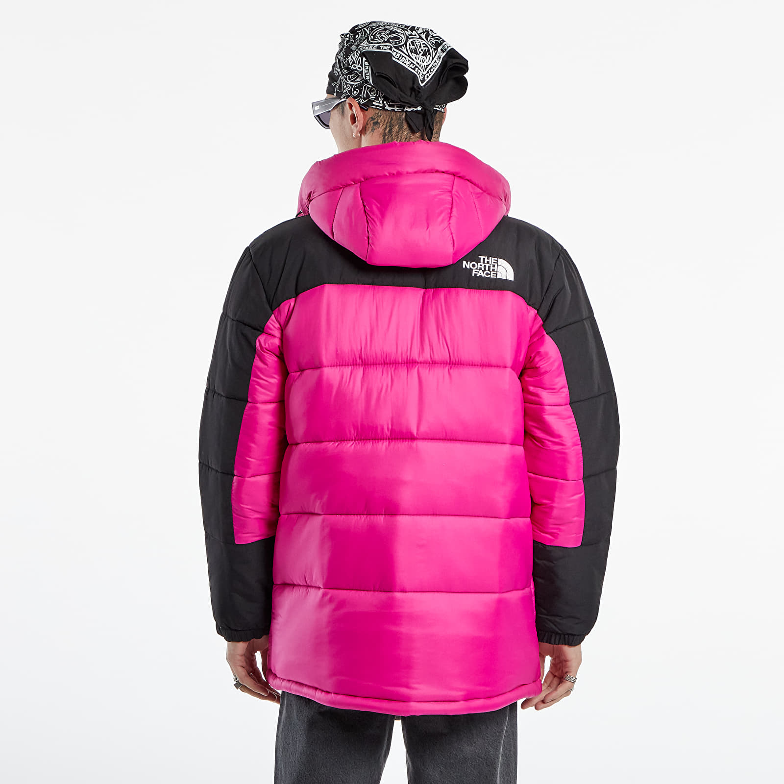 Fuzzy pink north cheap face jacket