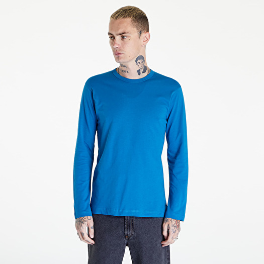 Comme des garcons blue t shirt sales