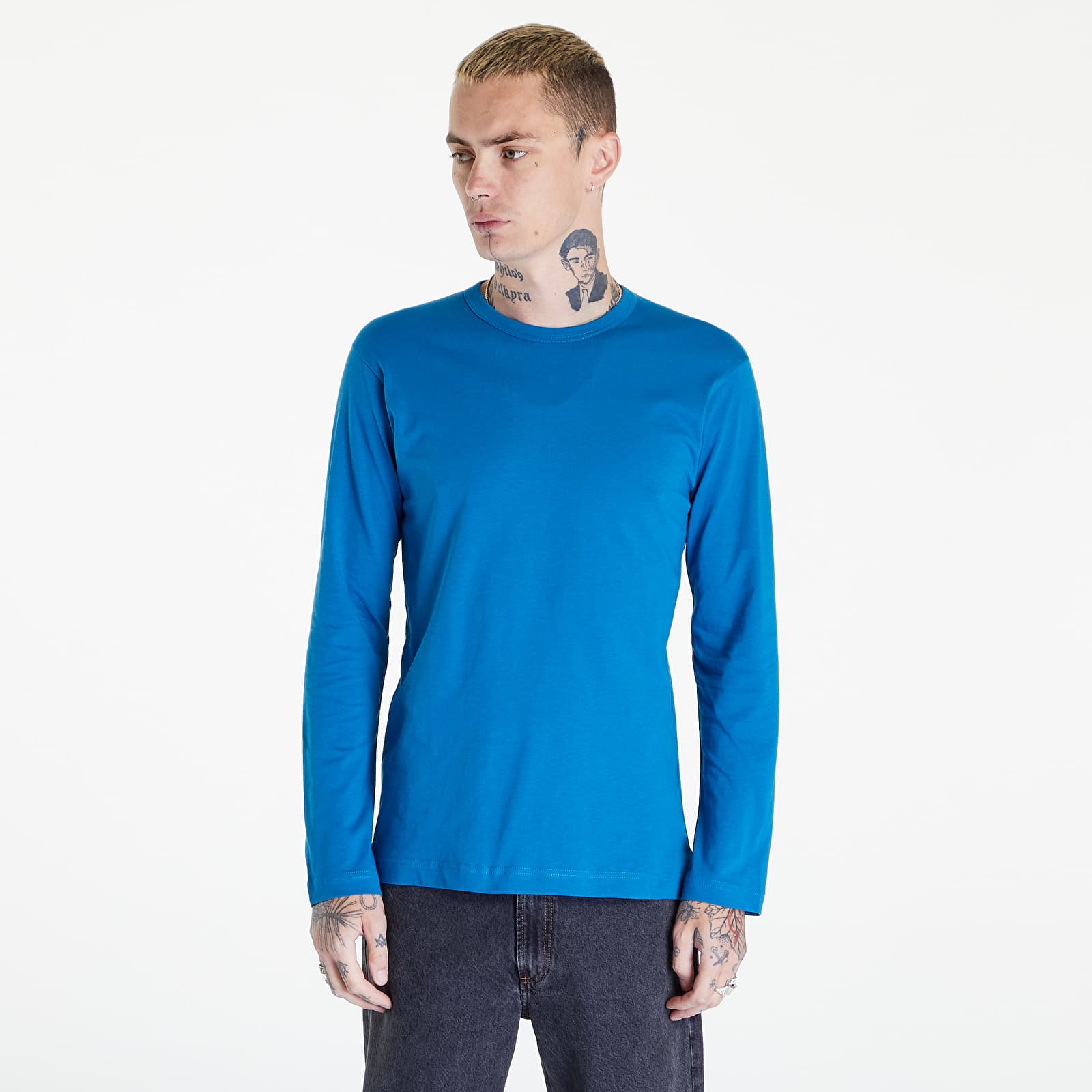Tričká Comme des Garçons SHIRT Long Sleeve Knit T-Shirt