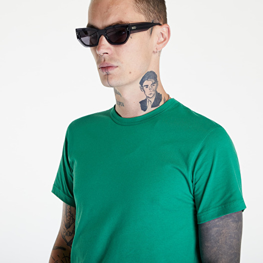 Maglietta Comme des Garçons SHIRT Knit T-Shirt Green