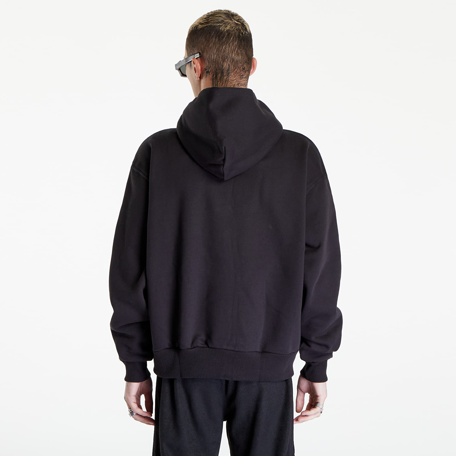Felpe adidas Blue Version Essentials Hoodie Black
