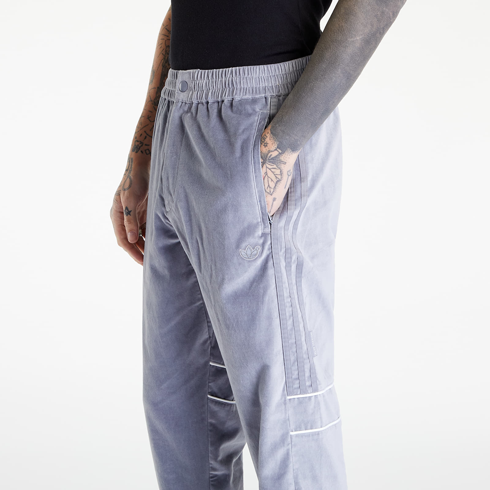 Bukser adidas Blue Version Challenger Track Pants Grey