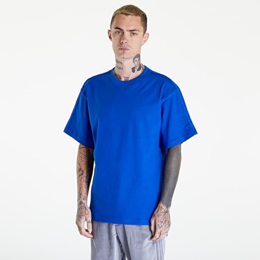 Adidas blue t sale shirt
