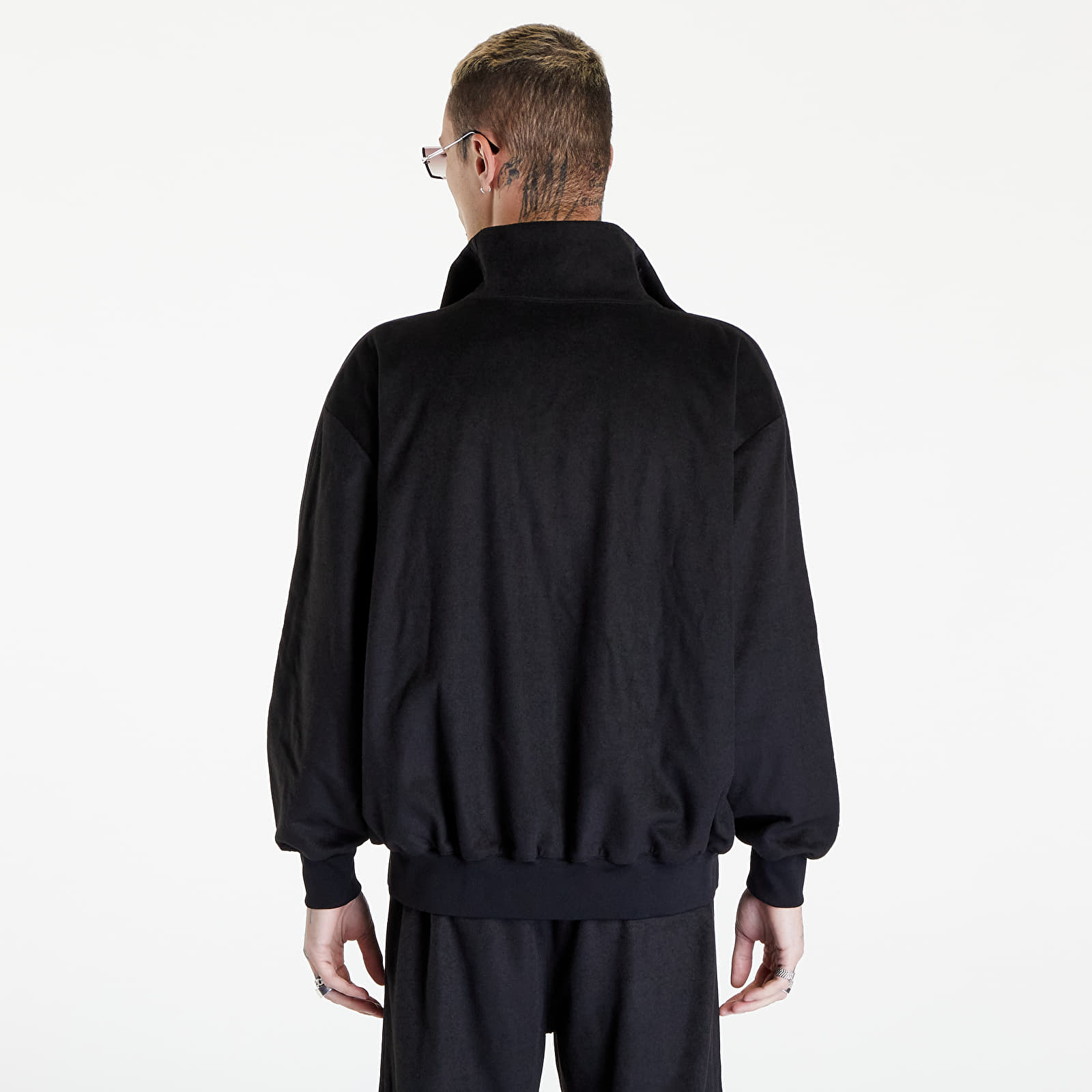 Kabátok adidas Blue Version Prem Firebird Track Top Black