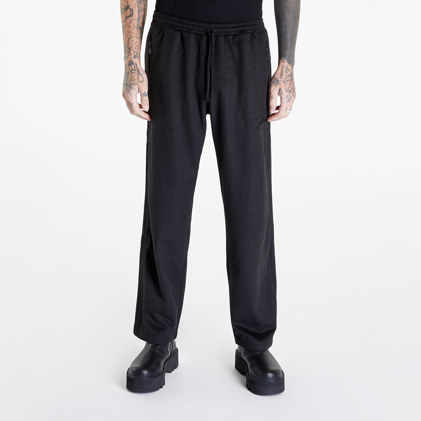 Kelnės adidas Blue Version Prem Firebird Track Pants Black