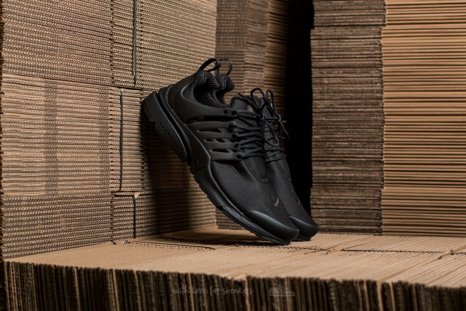 Zapatillas Hombre Nike Air Presto Essential Black/ Black-Black