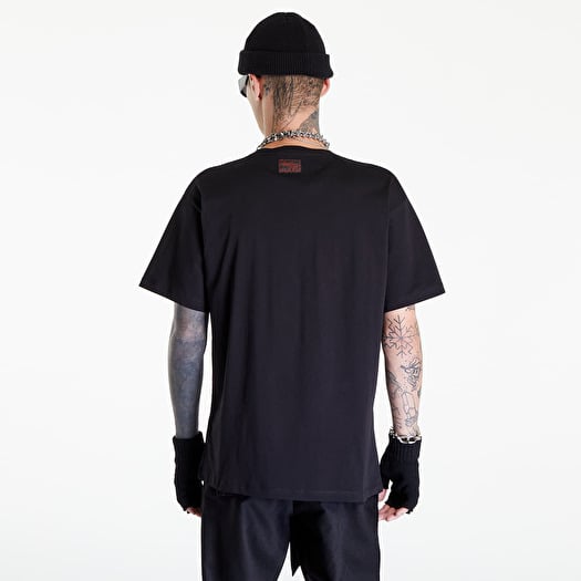 T-shirts Raf Simons Big Fit T-Shirt With Ghost Print On