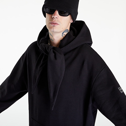 Hoodies and sweatshirts Raf Simons Regular Fit Hoodie With Knot Hood Black